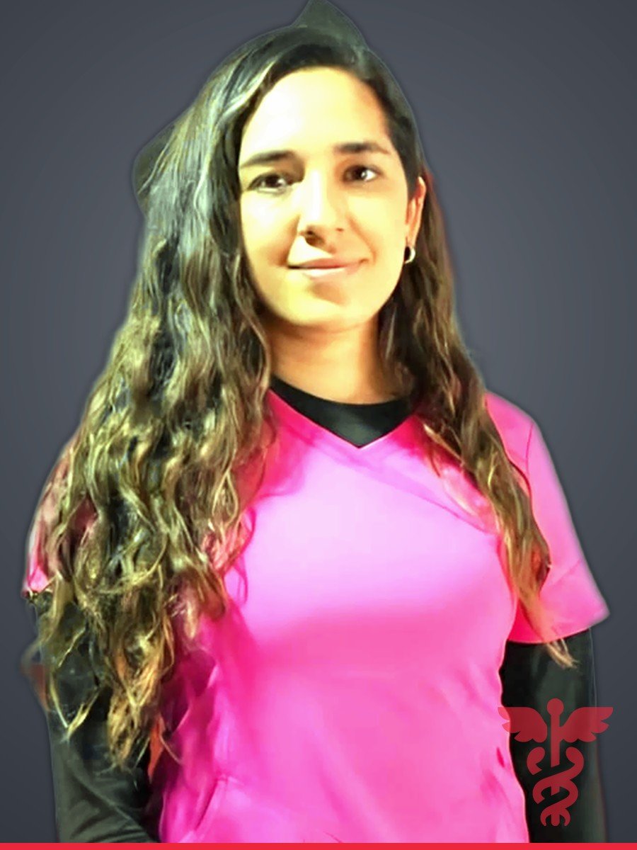 Klga. Fernanda De la Sotta, kinesióloga de rehabilitación musculoesquelética y deportiva