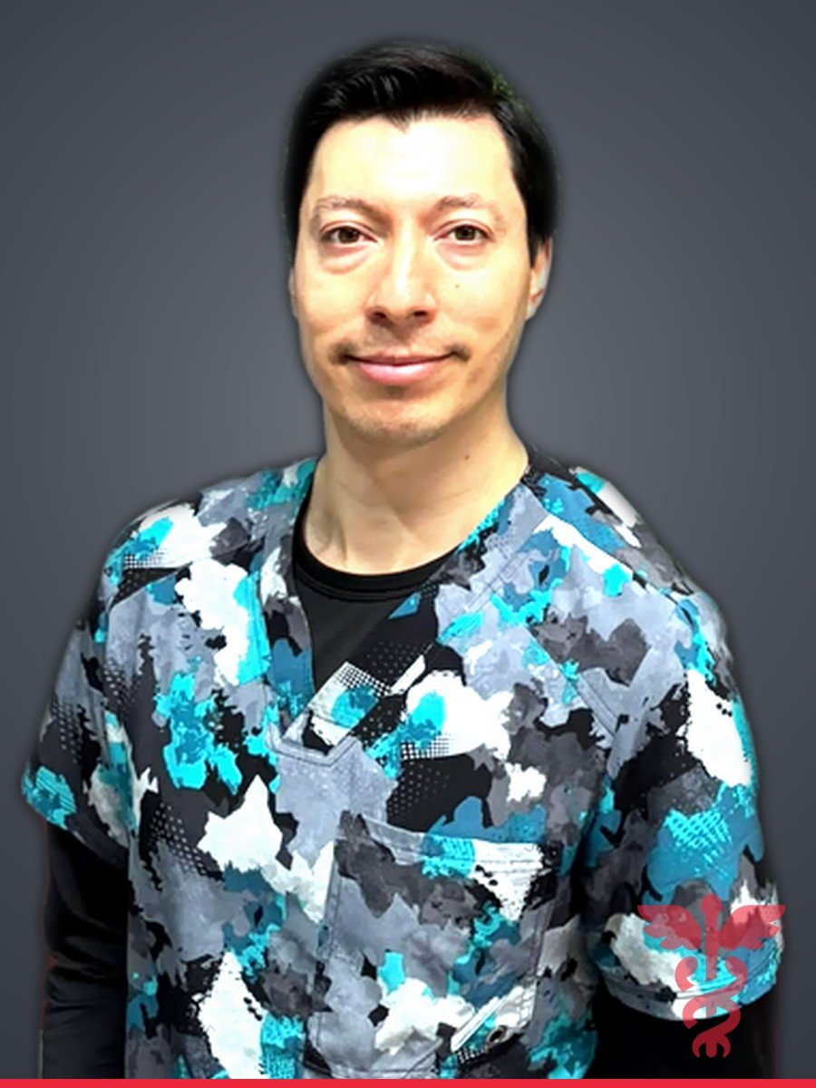 Klgo. David Iturra, kinesiólogo especialista en rehabilitación postquirúrgica